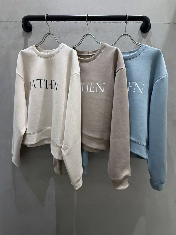 LATHENロゴトレーナー