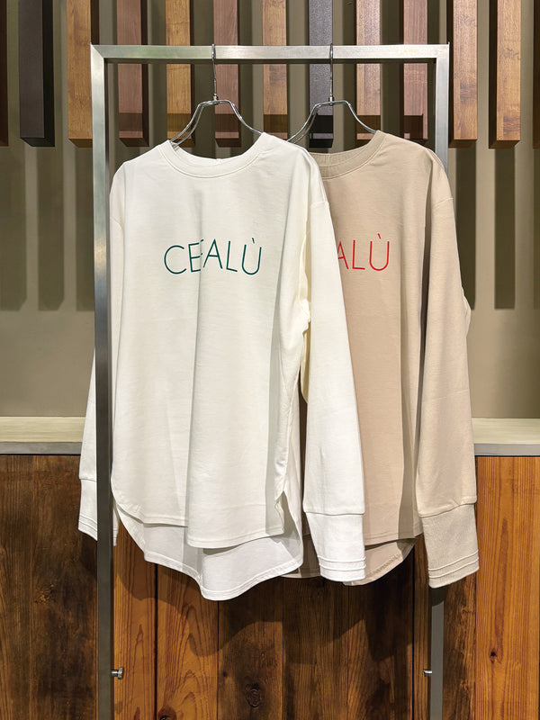 CEFALUロゴカットソー