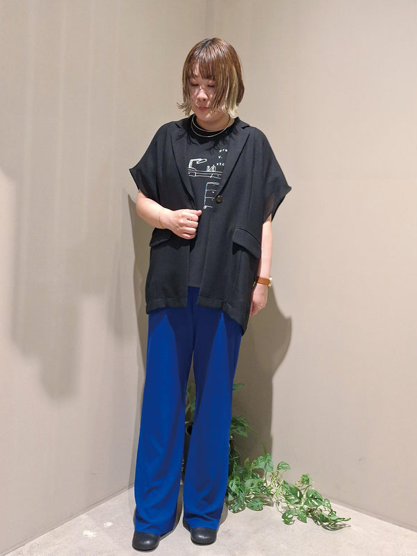 メッシュフレンチジャケット