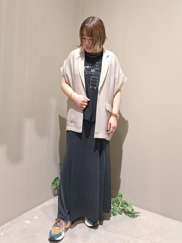 メッシュフレンチジャケット