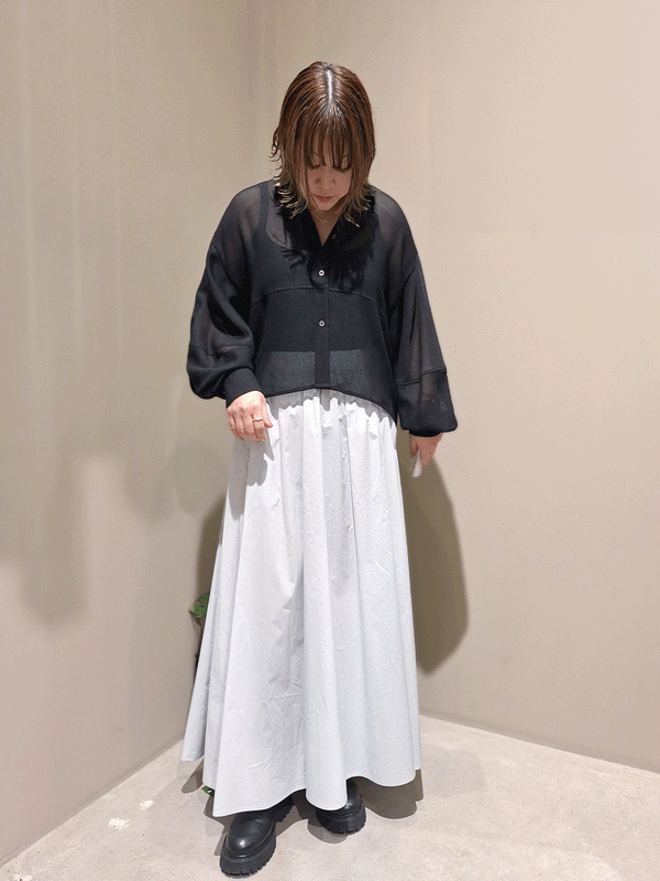 メッシュシャツ