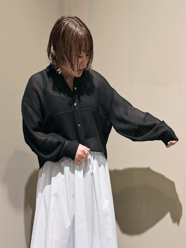 メッシュシャツ