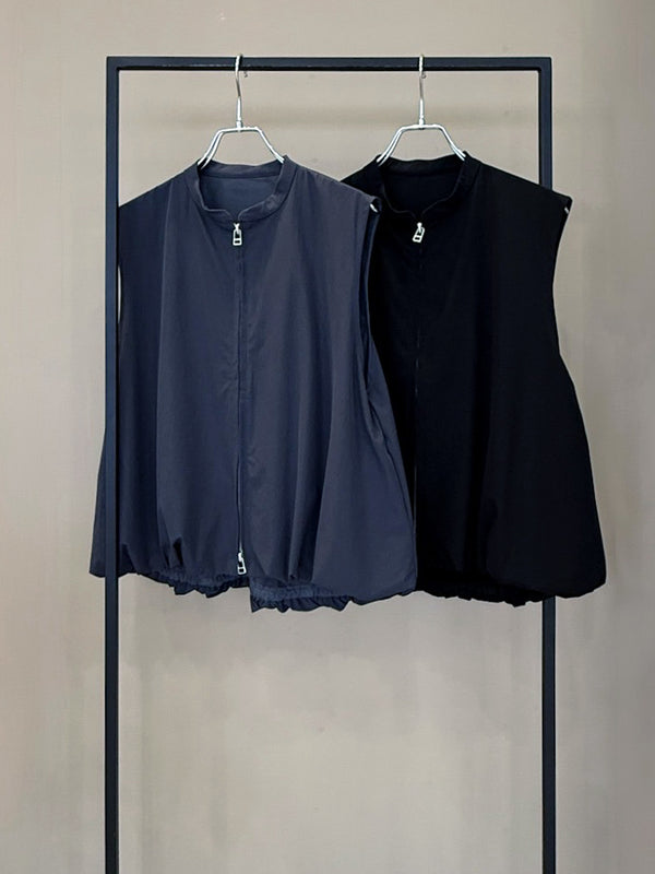 FUNCTIONAL ZIP TANK BLOUSON
