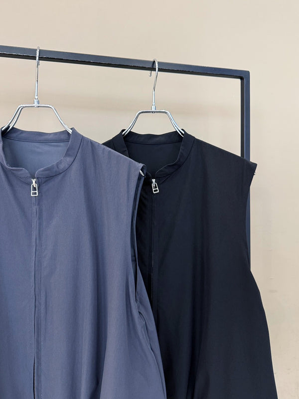 FUNCTIONAL ZIP TANK BLOUSON