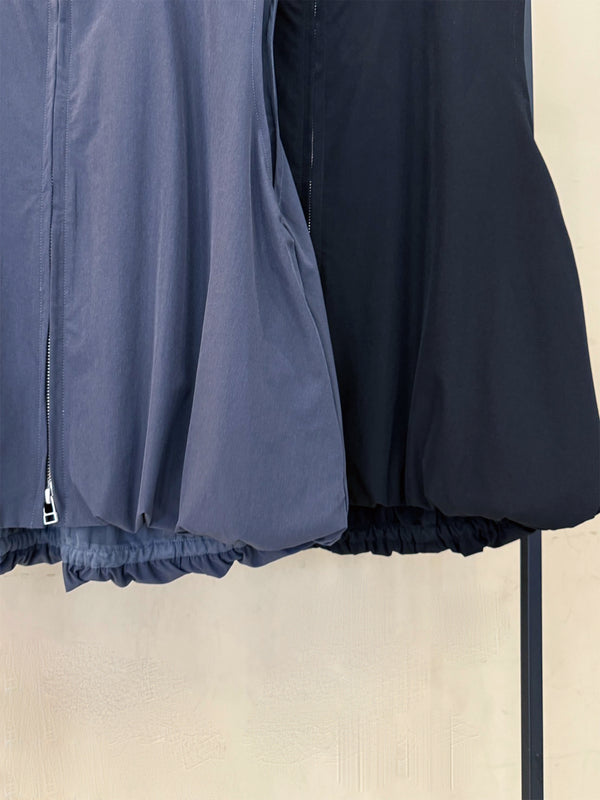 FUNCTIONAL ZIP TANK BLOUSON