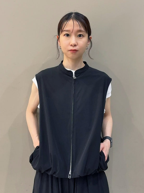 FUNCTIONAL ZIP TANK BLOUSON