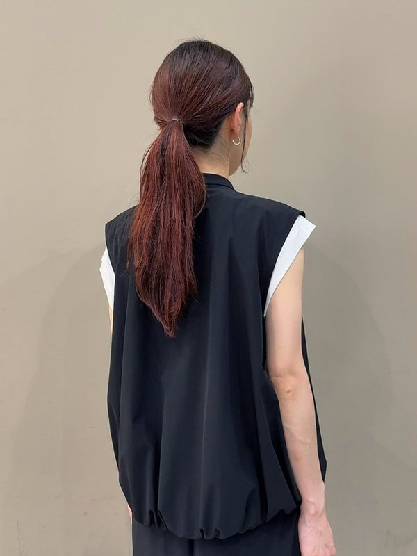 FUNCTIONAL ZIP TANK BLOUSON