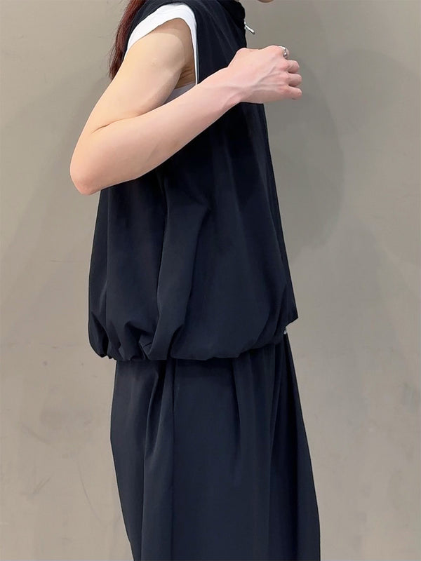 FUNCTIONAL ZIP TANK BLOUSON