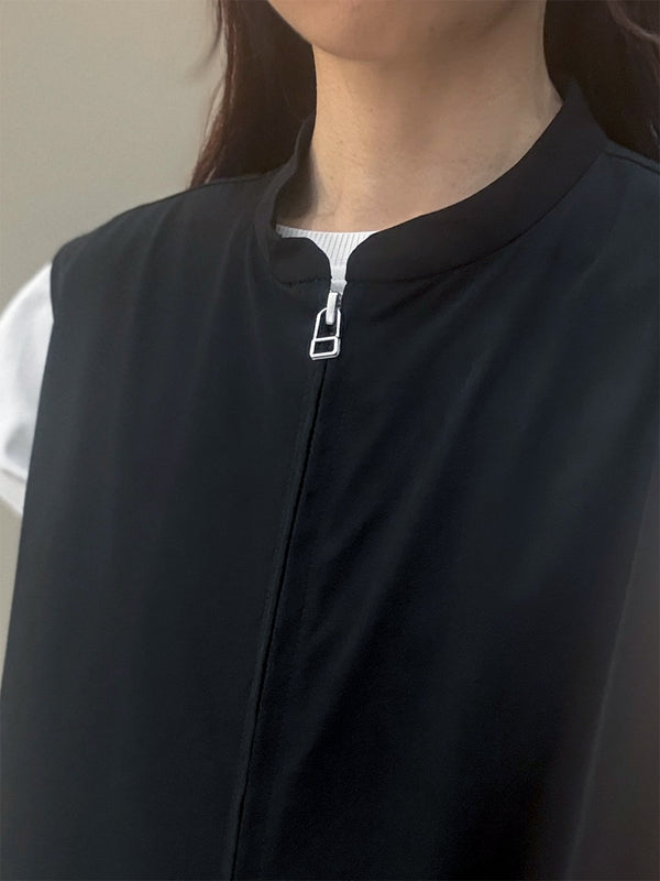 FUNCTIONAL ZIP TANK BLOUSON