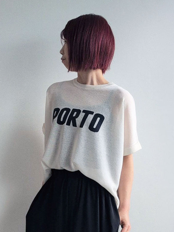 PORTOロゴニット