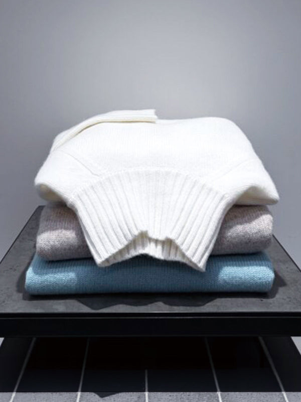 WOOL 100% TURTLE KNIT