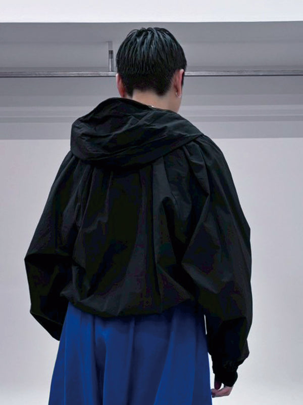 ナイロンパーカー