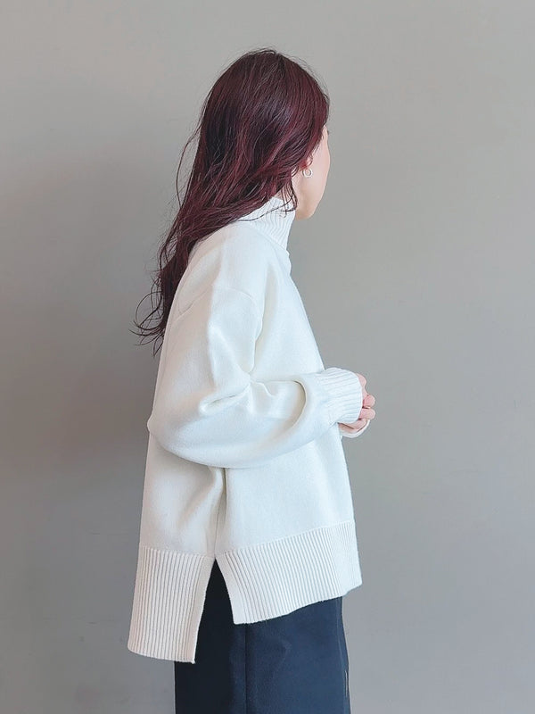 ソフトニットタートルPO