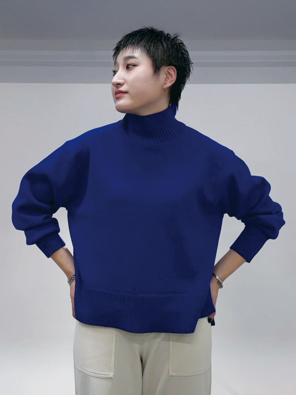 ソフトニットタートルPO