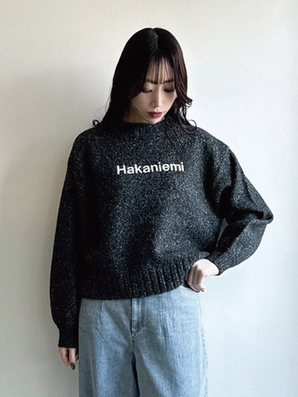 HAKANIEMI刺繍ニット