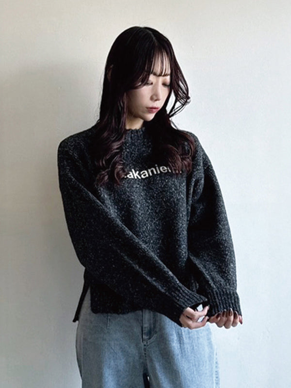 HAKANIEMI刺繍ニット