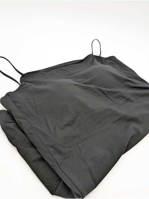 Uバックカップ付きキャミソール