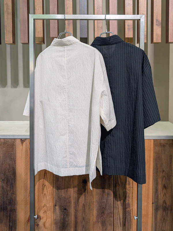 ストライプシャツ