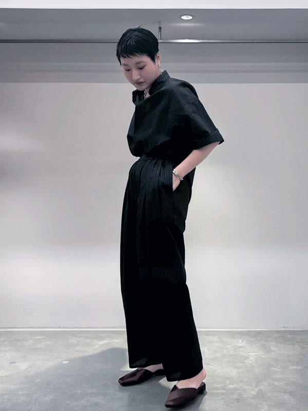 ストライプシャツ