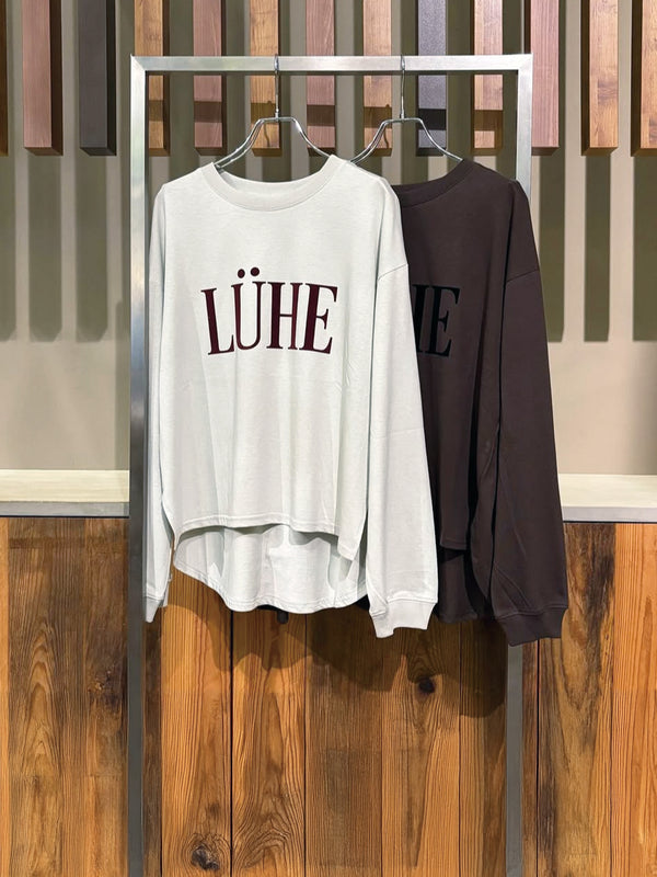 LUHEロゴカットソー