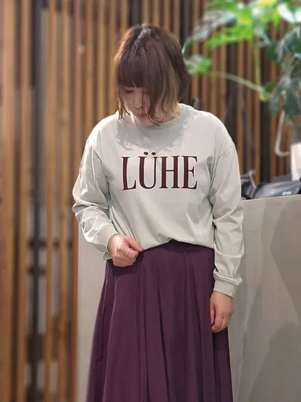 LUHEロゴカットソー