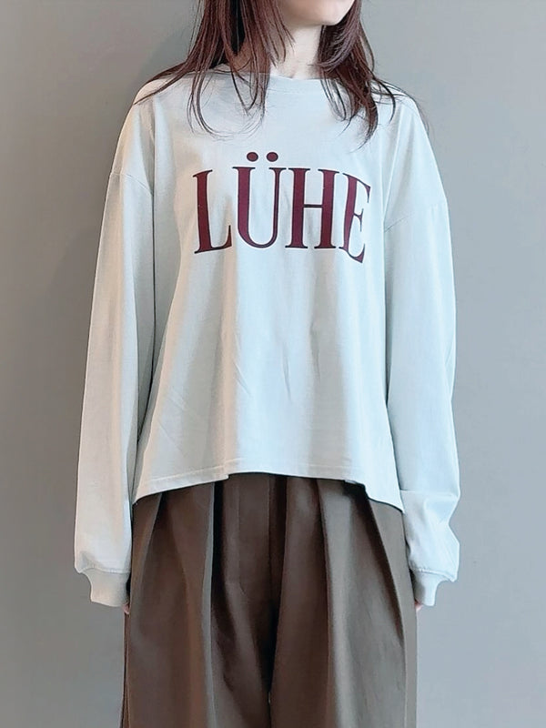 LUHEロゴカットソー