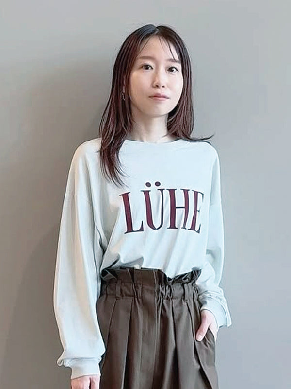 LUHEロゴカットソー