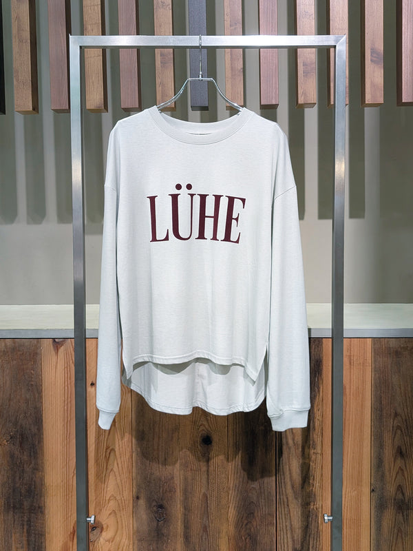 LUHEロゴカットソー