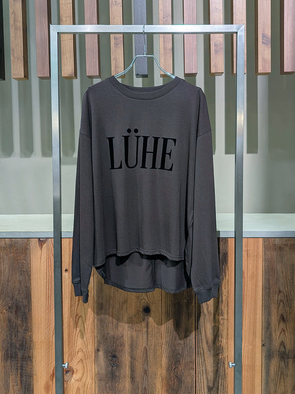 LUHEロゴカットソー