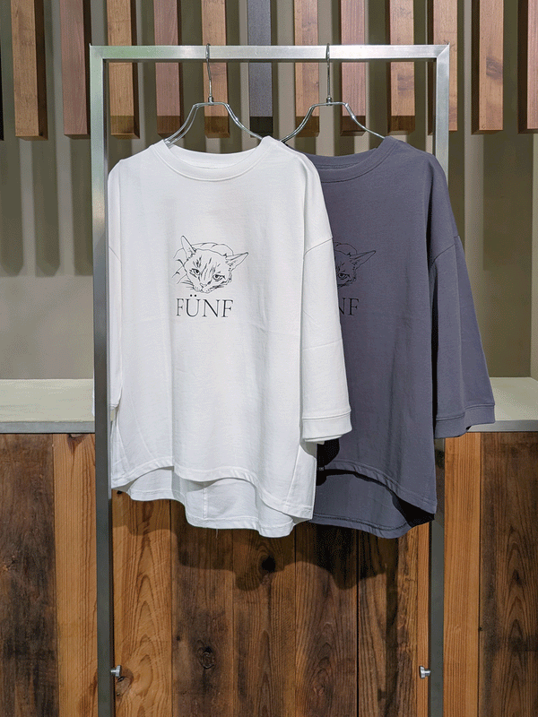 FUNFキャットTシャツ