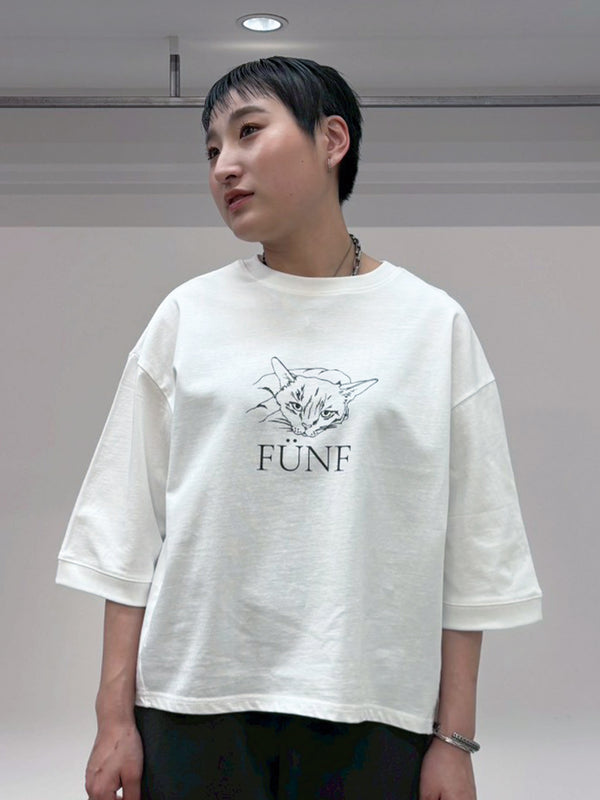 FUNFキャットTシャツ