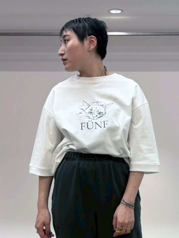 FUNFキャットTシャツ