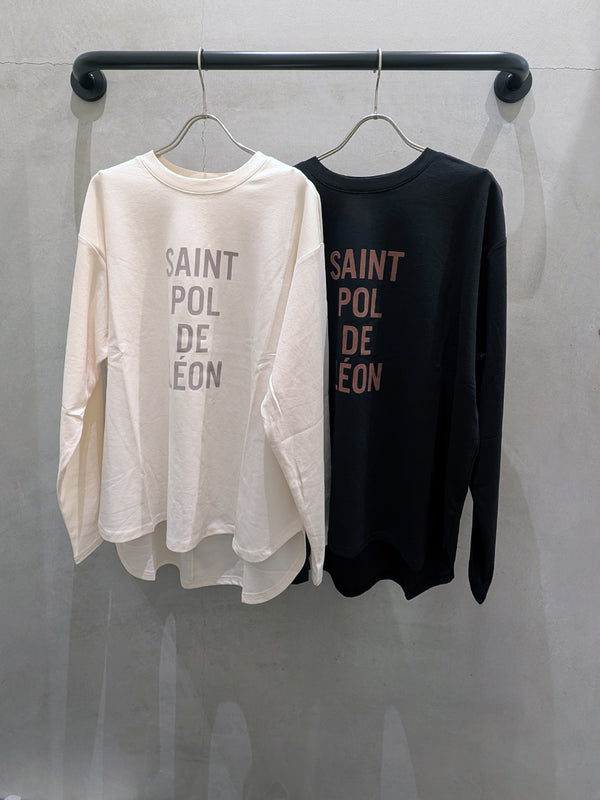 SAINT POL DE LEONロゴロンT