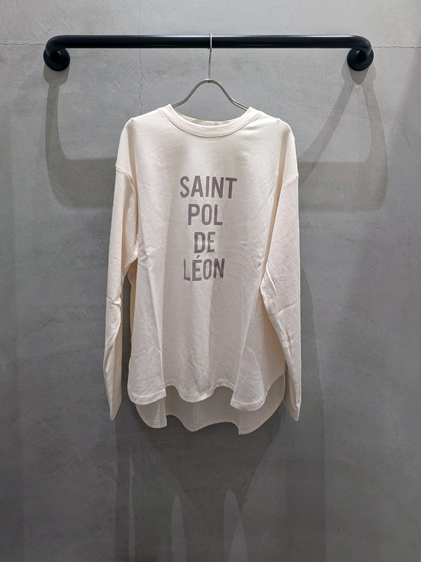 SAINT POL DE LEONロゴロンT