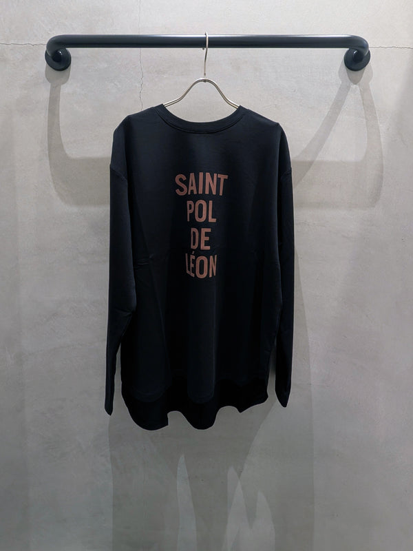 SAINT POL DE LEONロゴロンT