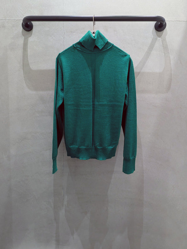 キャッシュウールタートルニット