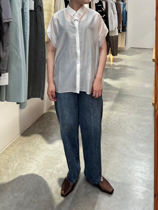 シアーブラウス
