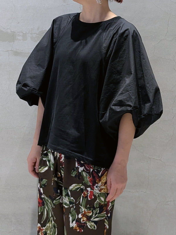 ランタンスリーブTシャツ
