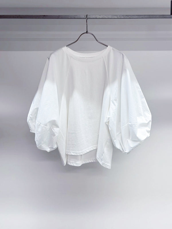 ランタンスリーブTシャツ