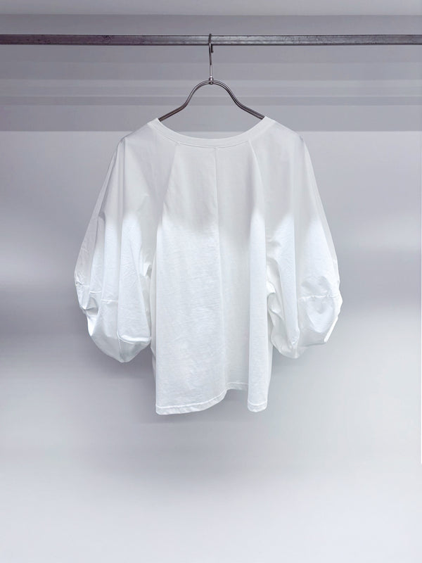 ランタンスリーブTシャツ