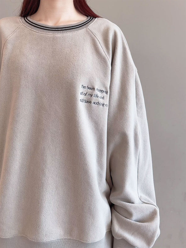 FLEECE EMBROIDERY PO