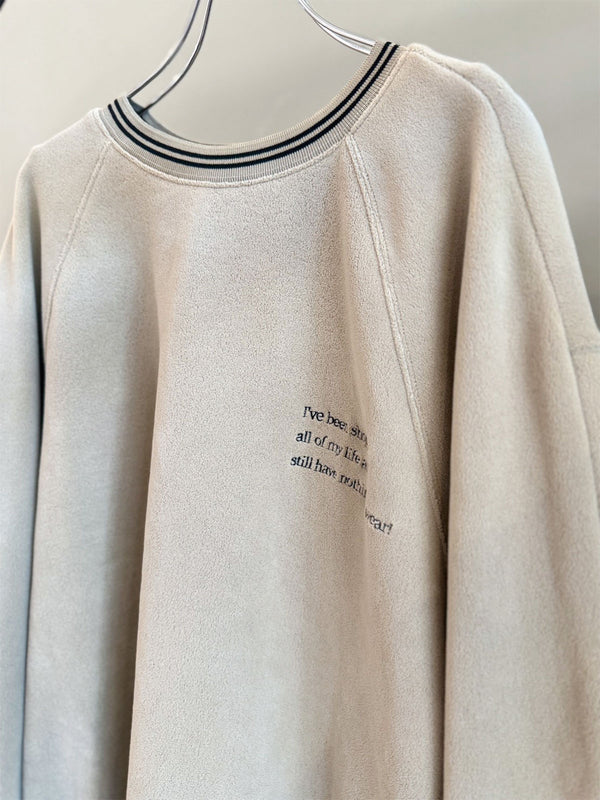 FLEECE EMBROIDERY PO