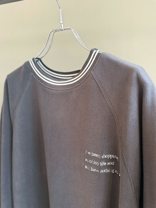 FLEECE EMBROIDERY PO