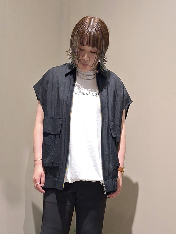 フレンチジップベスト