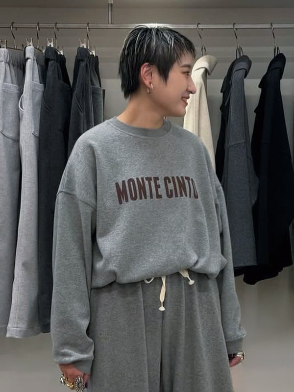 ボンバーヒートMONTECINTOロゴトレーナー