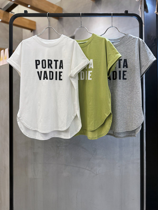 PORTAVADIEロゴTシャツ