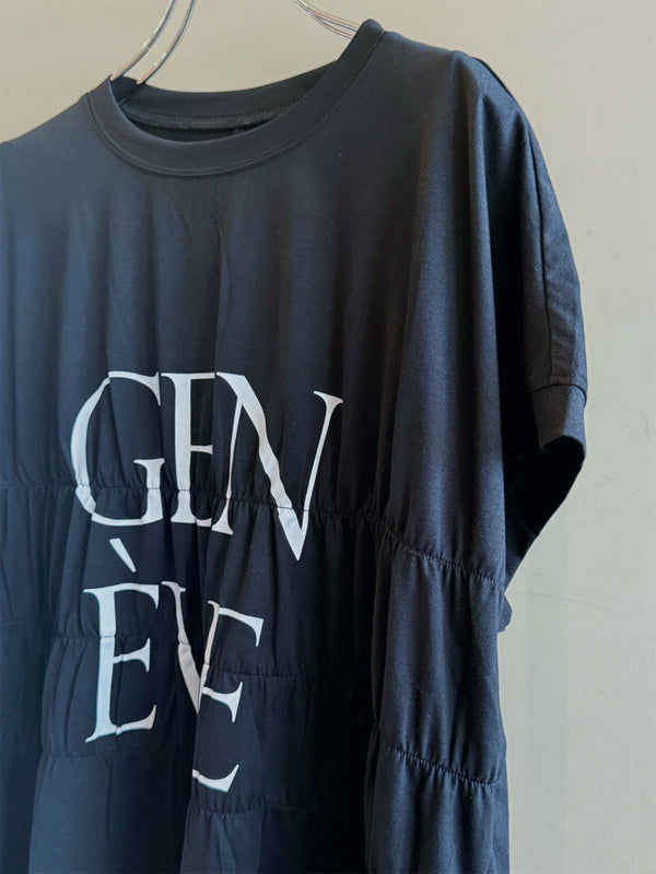 GENEVEシャーリングTシャツ