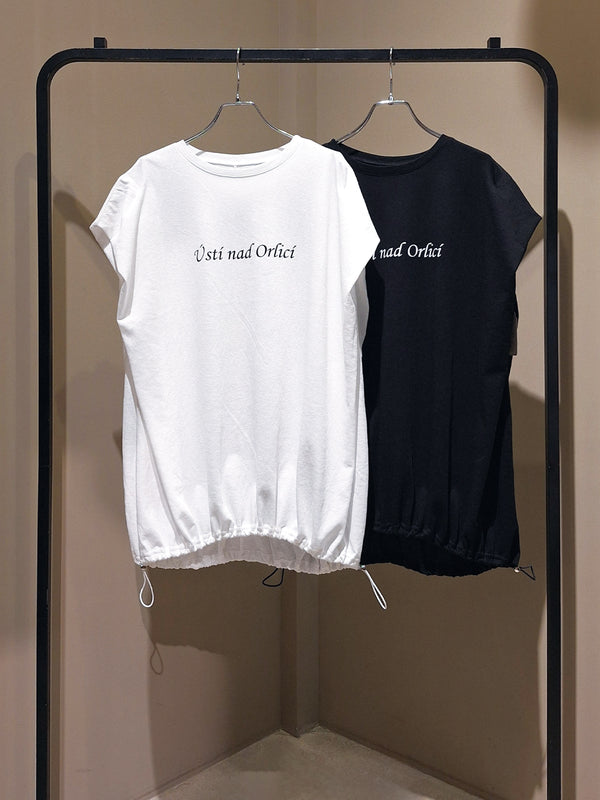 ドロストフレンチスリーブTシャツ
