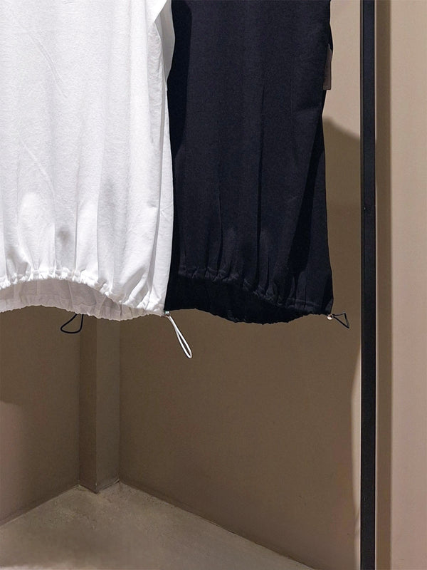 ドロストフレンチスリーブTシャツ