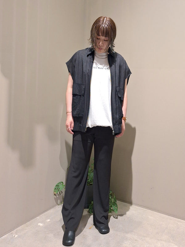 ドロストフレンチスリーブTシャツ